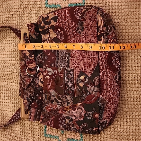 🔴 🔚🔜 SALE  Handcrafted Tapestry Tote Bag - Picture 7 of 8